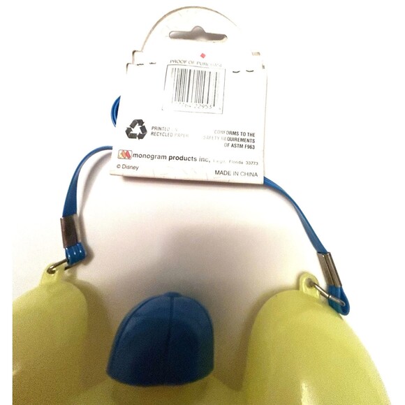 Mickey Mouse & Friends Yellow Canteen Blue Cap Vintage Disney NEW with TAG - Picture 10 of 10